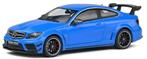 Mercedes-Benz C63 AMG 2012 blauw 1:43 Solido, Verzenden, Nieuw, Auto, Solido