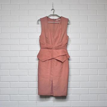 Mustard Seed Jurk Maat M Roze Koker Chic Peplum beschikbaar voor biedingen