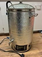 AFGEPRIJSD: Complete Set Bierbrouwapparatuur 30 liter, Ophalen of Verzenden, Zo goed als nieuw