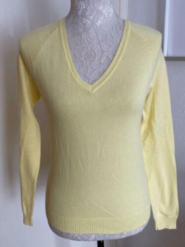 Sutherland trui maat S, Kleding | Dames, Truien en Vesten, Zo goed als nieuw, Maat 36 (S), Geel, Ophalen of Verzenden
