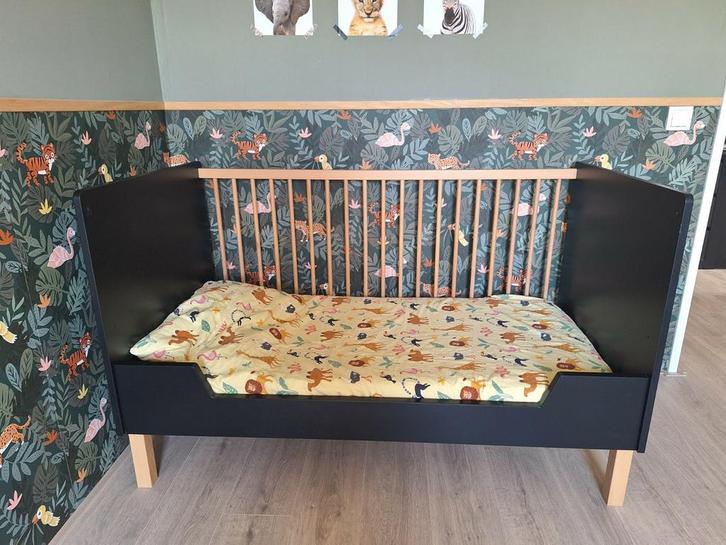 Bopita ledikant/ peuterbed, Kinderen en Baby's, Kinderkamer | Bedden, Zo goed als nieuw, Minder dan 140 cm, Minder dan 70 cm, Ophalen