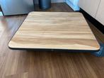 4SO 4 Seasons Arcade Platform Terrastafel Loungetafel Teak, Tuin en Terras, Ophalen, Zo goed als nieuw, Vierkant, Teakhout