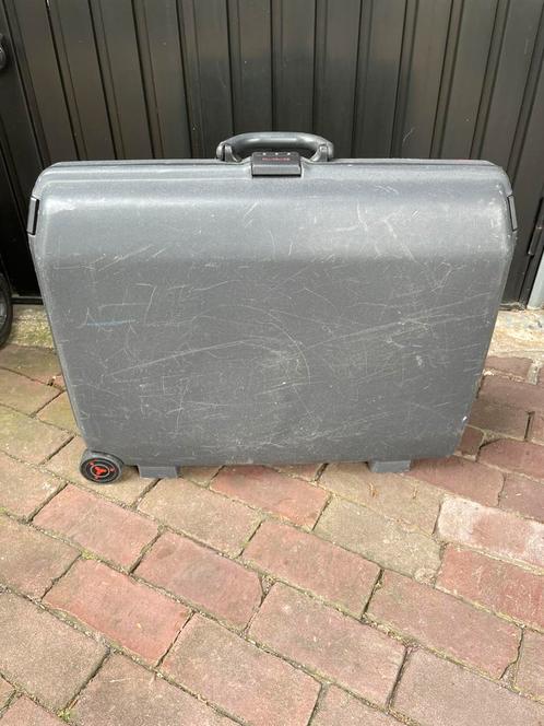 Samsonite reiskoffer (hardshell), Sieraden, Tassen en Uiterlijk, Koffers, Gebruikt, Hard kunststof, 70 cm of meer, Wieltjes, Ophalen of Verzenden