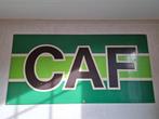 CAF bord, Verzamelen, Ophalen, Gebruikt, Reclamebord