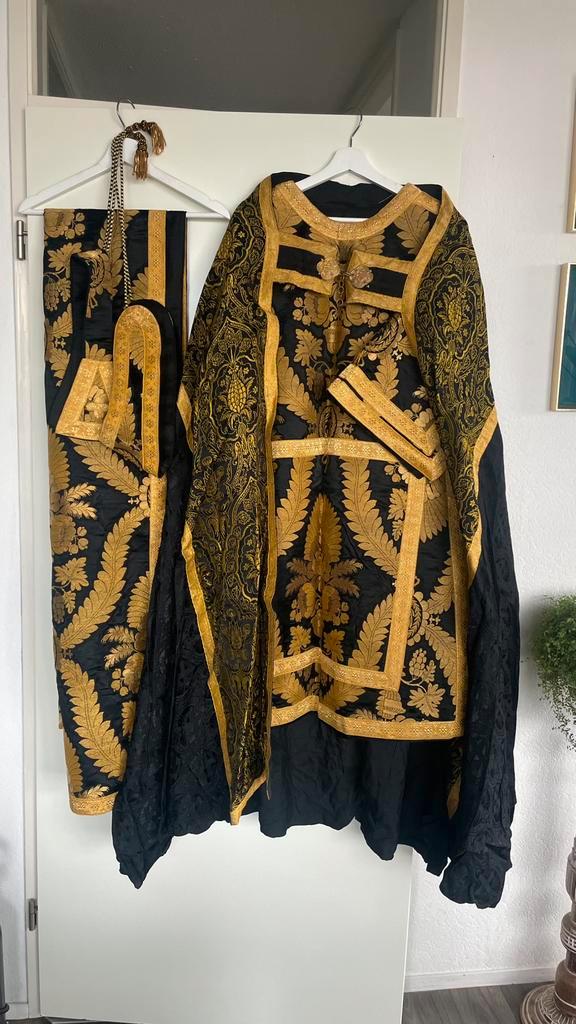 Kazuifel antiek compleet, Antiek en Kunst, Antiek | Kleden en Textiel, Ophalen of Verzenden