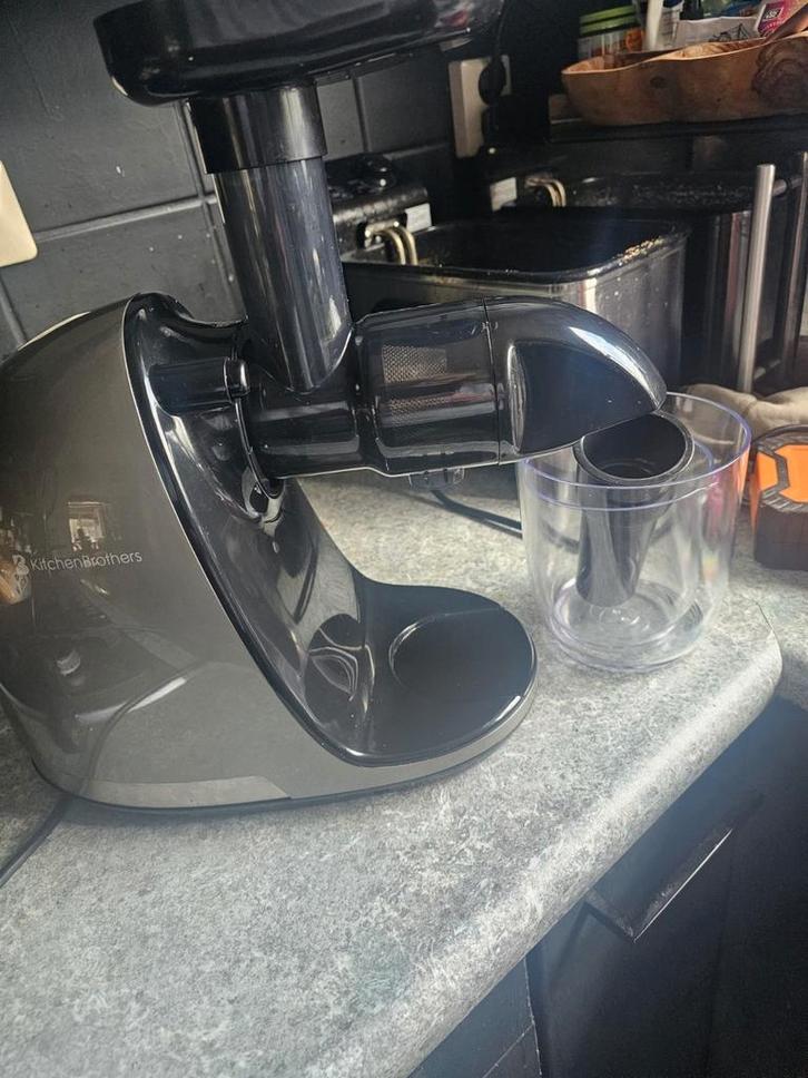 Slowjuicer, zo goed als nieuw, Witgoed en Apparatuur, Juicers, Zo goed als nieuw, Slowjuicer, Ophalen of Verzenden