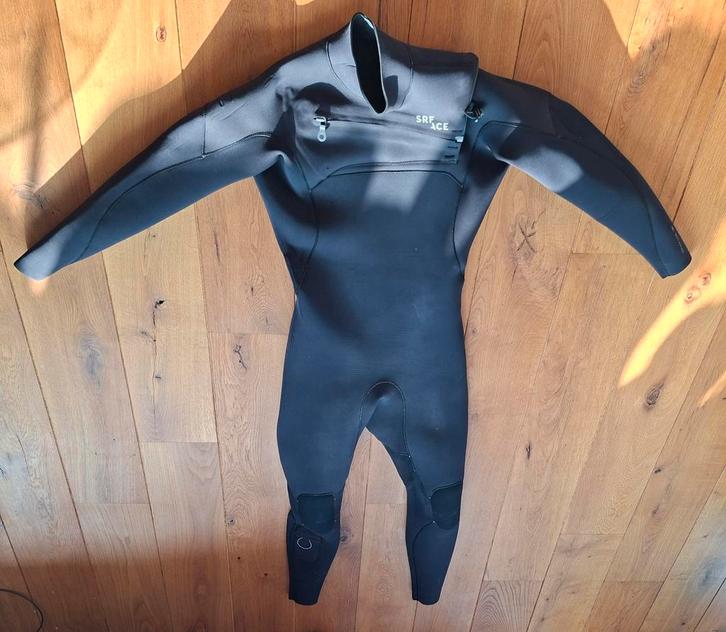 SRFACE Remix Heren Wetsuit 4/3 - Maat L, Watersport en Boten, Watersportkleding, Gebruikt, Wetsuit, Heer, Ophalen of Verzenden