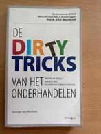 Boek De dirty tricks van het onderhandelen, Ophalen of Verzenden, Gelezen, Management