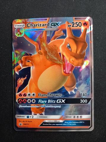 Pokemon Charizard GX SM211 Black Star Promo NM beschikbaar voor biedingen