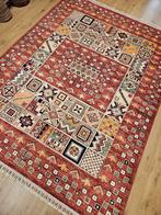 Handgeknoopt oosters tapijt loribaf 193x149, Info@SlatsAntiek.nl, Crème, 100 tot 150 cm, Perzisch