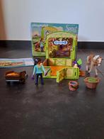 Playmobil Pru & Chica Linda met paardenbox - 9479, Kinderen en Baby's, Speelgoed | Playmobil, Complete set, Ophalen of Verzenden