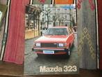 autofolder Mazda 323  1980, Ophalen of Verzenden, Zo goed als nieuw, Mazda