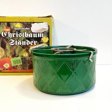 West Germany keramiek KERSTBOOMSTANDAARD vintage Mid Century beschikbaar voor biedingen