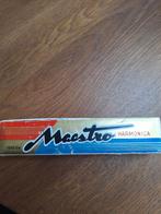 Mondharmonica Maestro - Vintage!, Ophalen of Verzenden