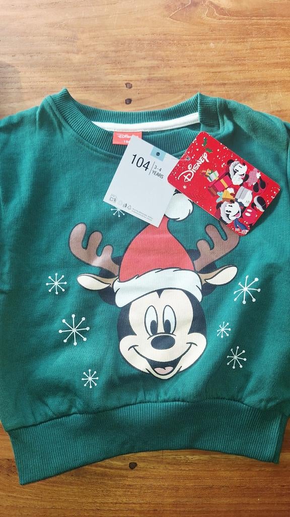 Disney Kersttruien - Maten 74 t/m 116, Kinderen en Baby's, Kinderkleding | Overige, Ophalen of Verzenden, Nieuw, Disney, Jongen of Meisje