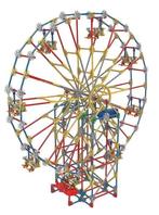 K'nex 3in1 o.a. draaiend Reuzenrad | COMPLEET | Sinttip!, Ophalen of Verzenden, Zo goed als nieuw, K'nex