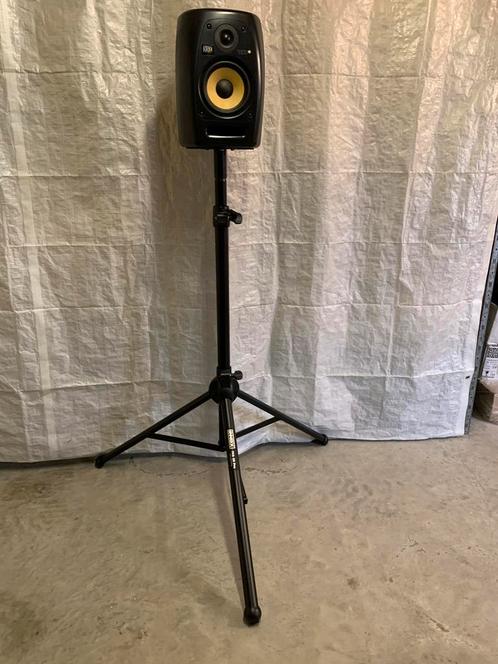 Set monitoren KRK VXT6 met statieven, Audio, Tv en Foto, Professionele Audio-, Tv- en Video-apparatuur, Gebruikt, Audio, Ophalen