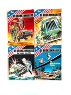 De Brokkenmakers - Set van 4 strips, Meerdere stripboeken, Ophalen of Verzenden, Gelezen