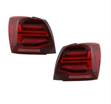 Volledige LED dynamische achterlichten Polo 6R & 6C
 beschikbaar voor biedingen