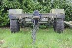 Aanhanger Amerikaanse Leger met 16inch wielen, Ophalen, Gebruikt