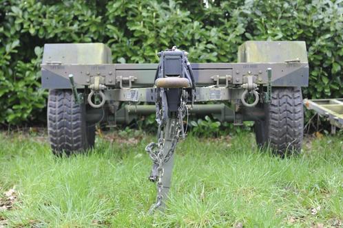 Aanhanger Amerikaanse Leger met 16inch wielen, Auto diversen, Aanhangers en Bagagewagens, Gebruikt, Ophalen