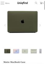 Uniqfind laptophoes Apple, Computers en Software, Laptophoezen, Ophalen of Verzenden, 16 inch, Nieuw