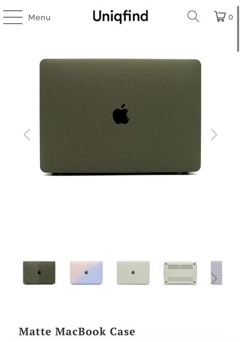 Uniqfind laptophoes Apple, Computers en Software, Laptophoezen, Nieuw, 16 inch, Ophalen of Verzenden