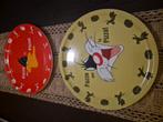 Pizza borden  Daffy Duck & Sylvester Warner Bros, Ophalen of Verzenden, Looney Tunes, Zo goed als nieuw
