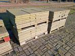 Partij Betontegels 60x40 op Pallets - Direct Laden!, Tuin en Terras, Tegels en Klinkers, Ophalen, Gebruikt, 10 m² of meer, Beton