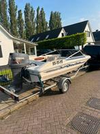 Beekman Ultra 461 80 pk Yamaha incl trailer, Ophalen, Gebruikt