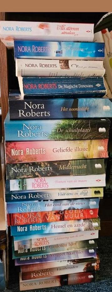 Nora Roberts novels 19x beschikbaar voor biedingen