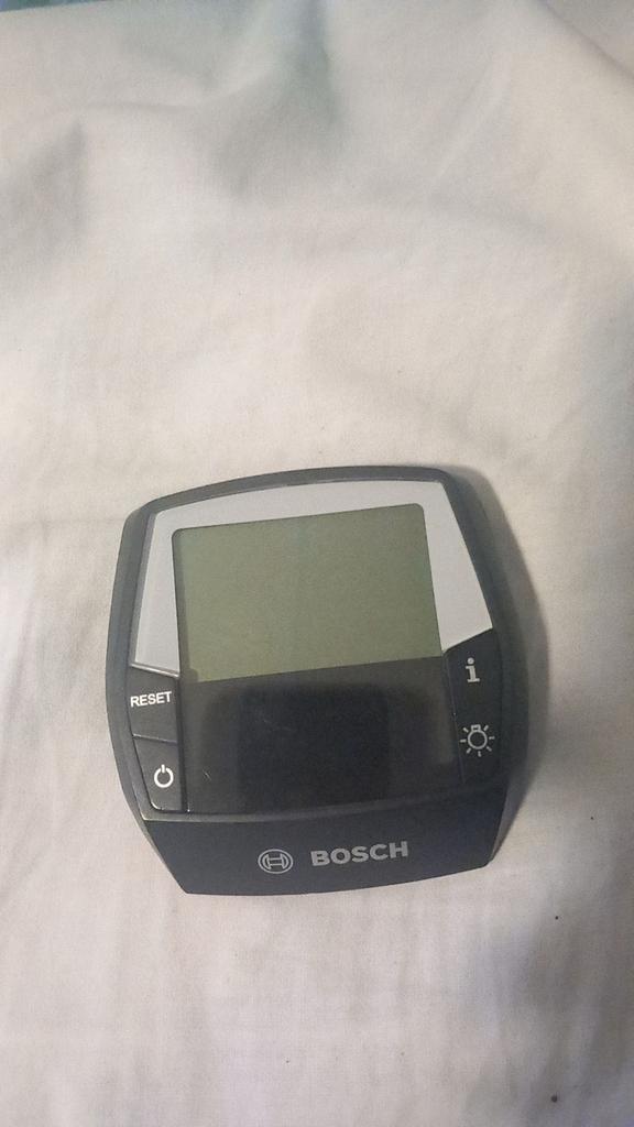 Bosch display, Ophalen, Nieuw