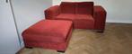 2-Seater Sofa + Footstool, Ophalen, Gebruikt, 150 tot 200 cm, Tweepersoons