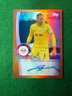 Peter Gulacsi #BA-PGU /25 RB Leipzig 2022-23 Topps Auto, Ophalen of Verzenden, Zo goed als nieuw, Buitenlandse clubs, Spelerskaart