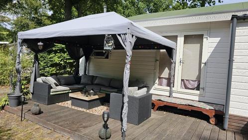 Chalet Molecaten Bosbad Hoeven, Caravans en Kamperen, Stacaravans, tot en met 4, Ophalen