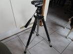 Statief Slik SL-67 met Novoflex camera slee, Driepoot, Gebruikt, Ophalen of Verzenden, 150 tot 175 cm