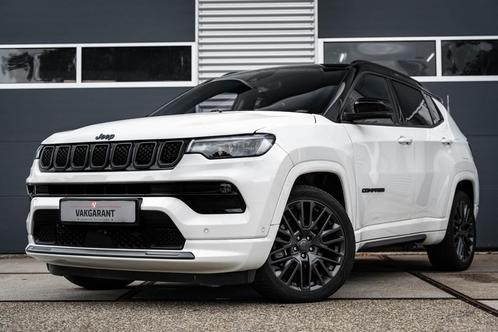 Jeep Compass 4xe 240 Plug-in Hybrid S |Keyless |Stoelkoeling, Auto's, Jeep, Bedrijf, Te koop, Compass, 4x4, ABS, Achteruitrijcamera