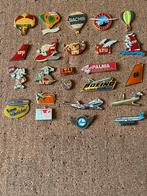 24 Pin’s Thema Luchtvaart, Verzamelen, Ophalen of Verzenden, Zo goed als nieuw, Transport
