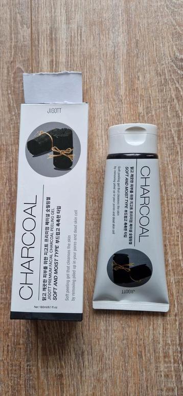 Koreaanse Peeling Gel, charcoal Exfoliant beschikbaar voor biedingen