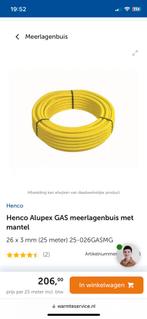 Henco 26x3 gasleiding, Ophalen of Verzenden, Nieuw, Overige typen