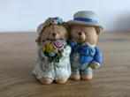 Forever Friends beeldje (bruidspaar met bloemen), Ophalen of Verzenden, Zo goed als nieuw, Beeldje, Forever Friends