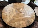Eettafel Industrieel Rond, Ophalen, Gebruikt, Rond, Metaal