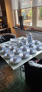 Seltmann Weiden China Blau Koffieservies - 44 Delig, Antiek en Kunst, Ophalen