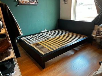 Malm IKEA bed 