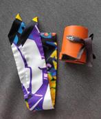 HERMES 'graffiti' twilly, Hermes, Ophalen of Verzenden, Nieuw, Sjaal