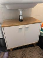 Badkamer kasten set, Ophalen, (Half)hoge kast, Minder dan 50 cm, Gebruikt