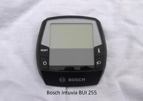 Bosch Intuvia Display | BUI255 jong gebruikt, Fietsen en Brommers, Fietsaccessoires | Fietscomputers, Zo goed als nieuw, Snelheidssensor