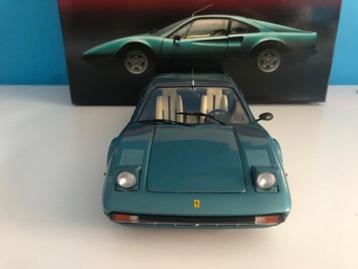 FERRARI 308GTB 1975 PARIS SALOON DEBUT 1:18 KYOSHO beschikbaar voor biedingen