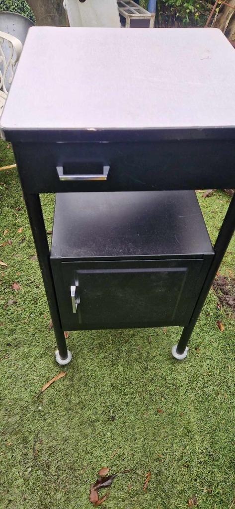 Originele jaren ’50-’60 ziekenhuis kast/cabinet(brocante), Huis en Inrichting, Kasten | Overige, Gebruikt, Ophalen of Verzenden
