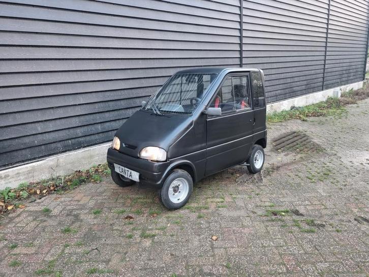 Canta LX zonder rijbewijs 45km per uur, Diversen, Brommobielen en Scootmobielen, Gebruikt, Canta, 46 km of meer, 16 km/u of meer
